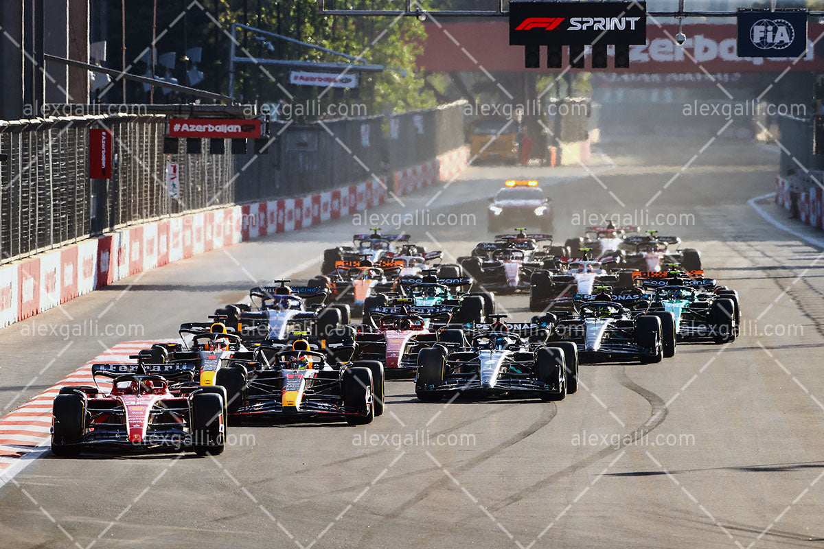 F1 2023 - 04 Azerbaijan GP - Charles Leclerc - Ferrari - 2304037