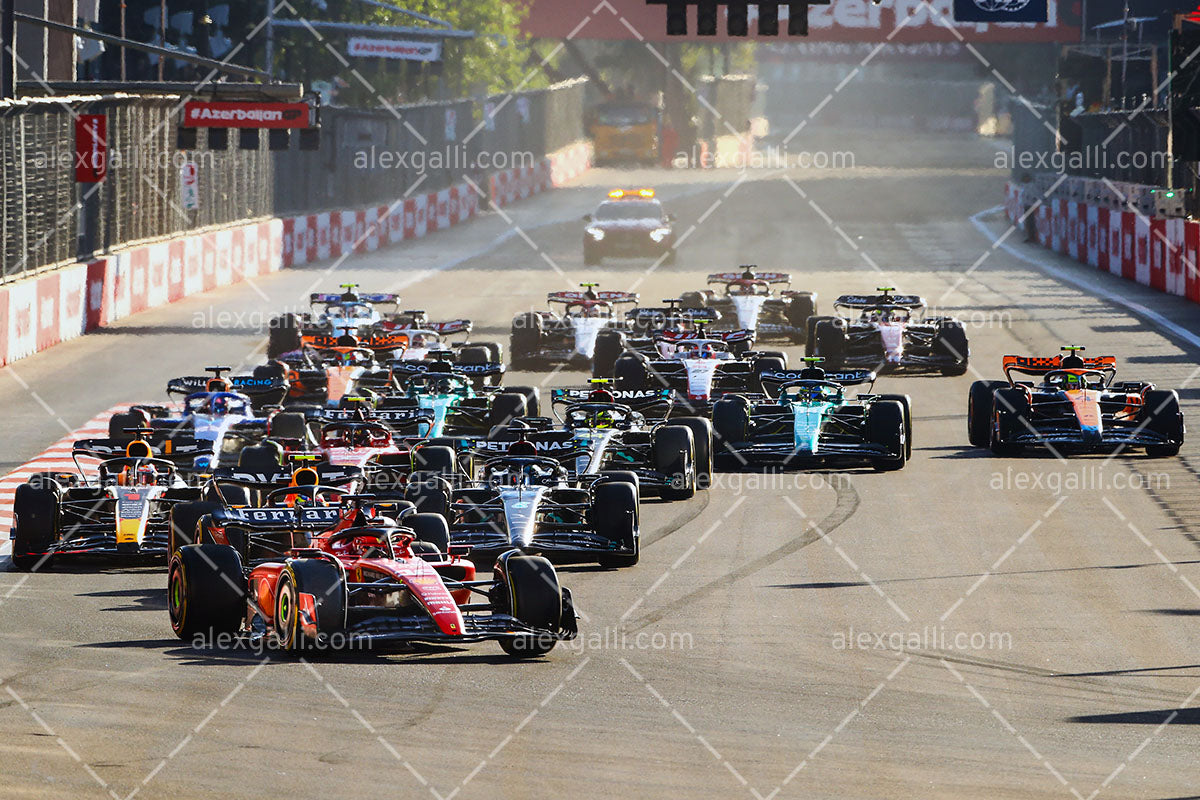 F1 2023 - 04 Azerbaijan GP - Charles Leclerc - Ferrari - 2304038
