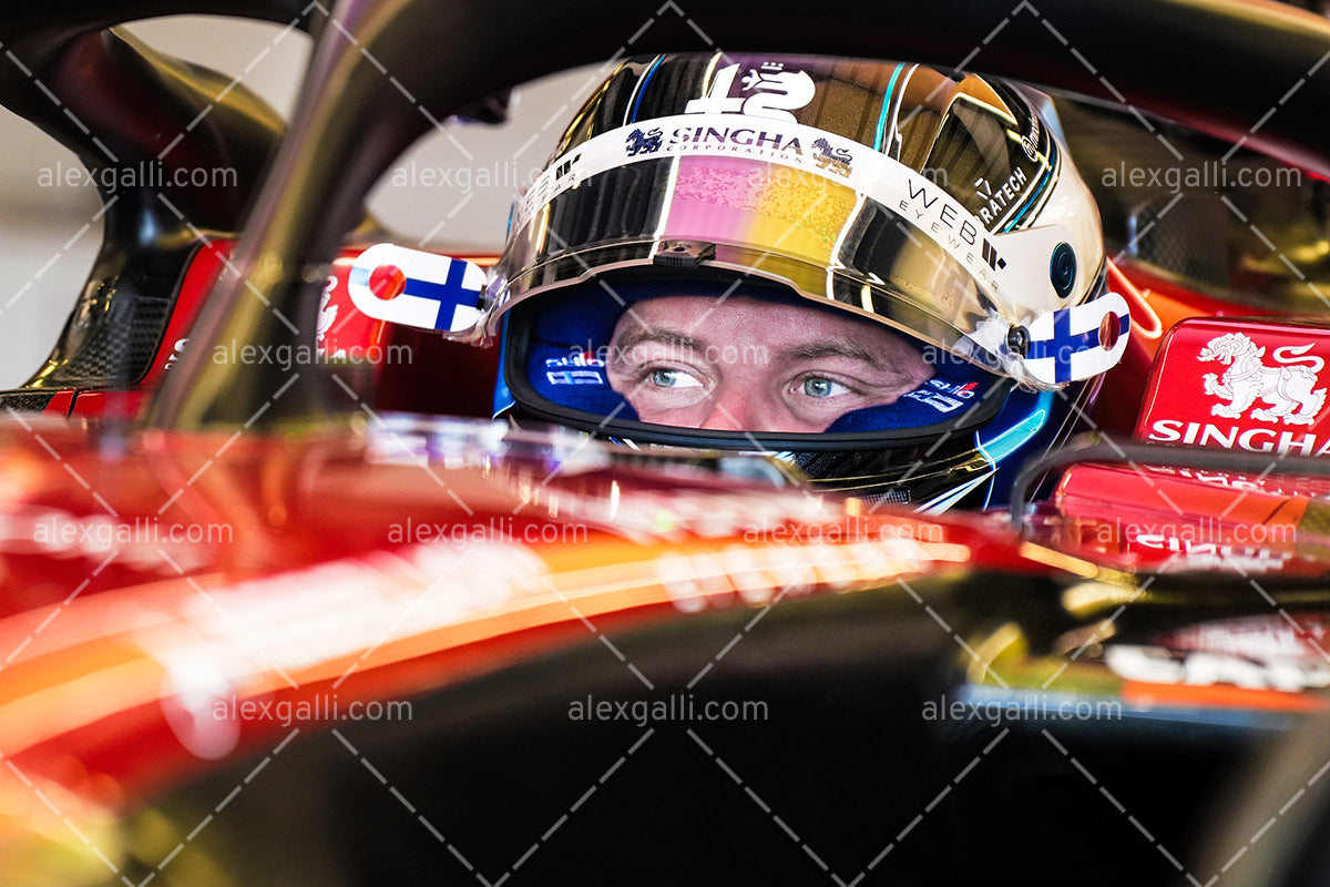 F1 2023 - 04 Azerbaijan GP - Valtteri Bottas - Alfa Romeo - 2304003