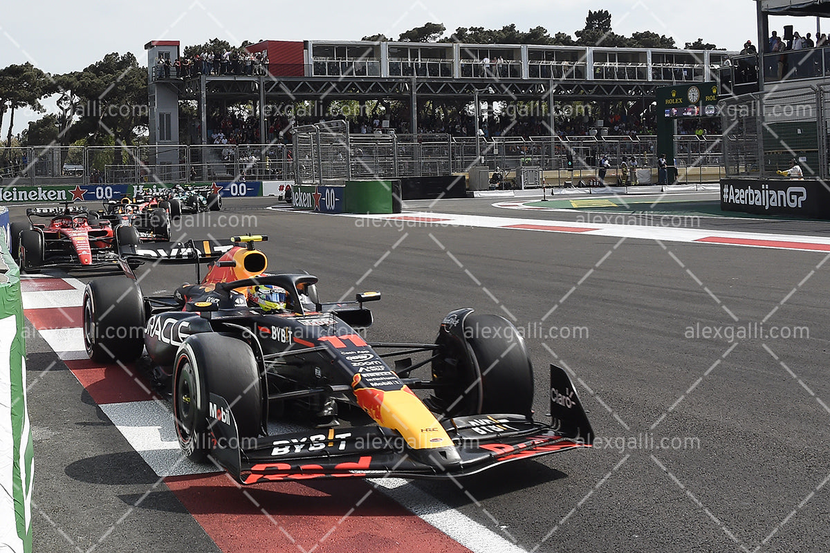 F1 2023 - 04 Azerbaijan GP - Sergio Perez - Red Bull - 2304046