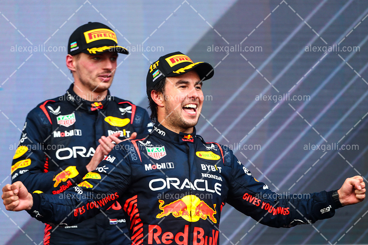 F1 2023 - 04 Azerbaijan GP - Sergio Perez - Red Bull - 2304049