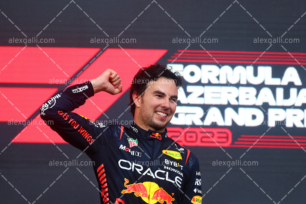 F1 2023 - 04 Azerbaijan GP - Sergio Perez - Red Bull - 2304050