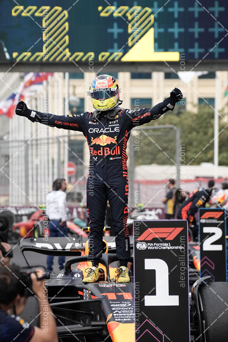 F1 2023 - 04 Azerbaijan GP - Sergio Perez - Red Bull - 2304052