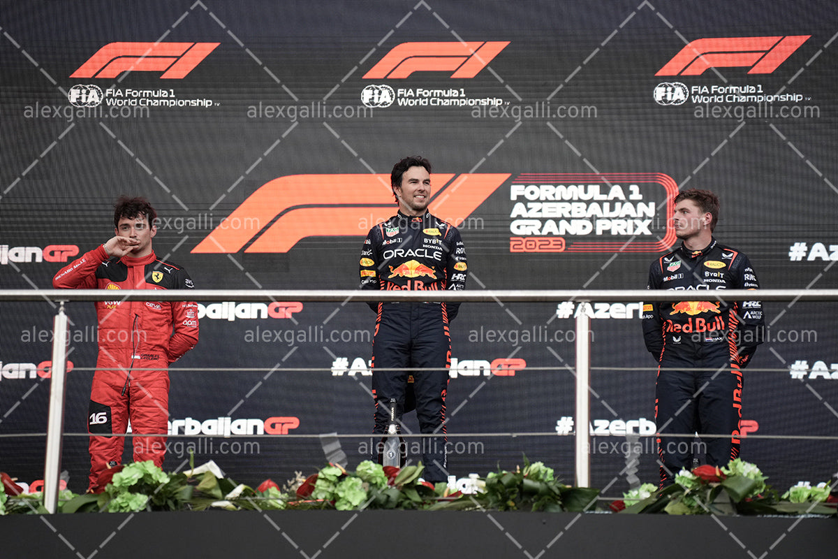 F1 2023 - 04 Azerbaijan GP - Sergio Perez - Red Bull - 2304053