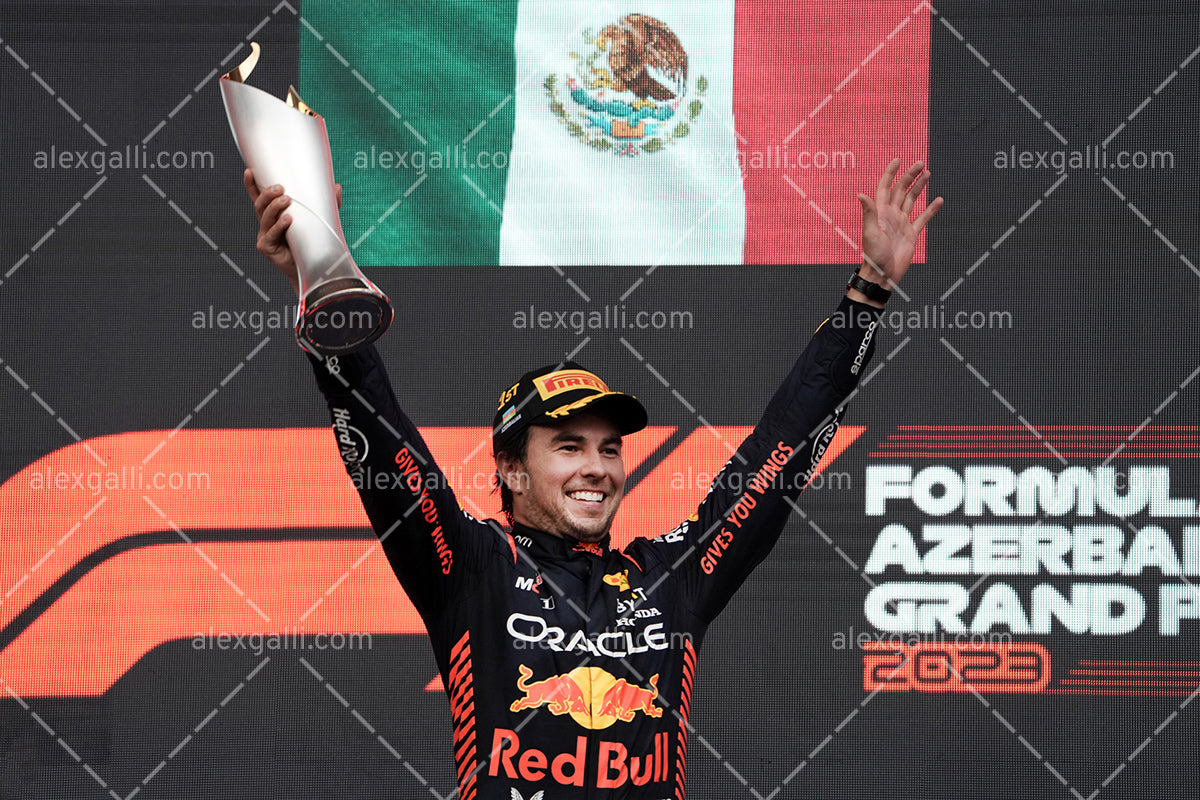F1 2023 - 04 Azerbaijan GP - Sergio Perez - Red Bull - 2304054