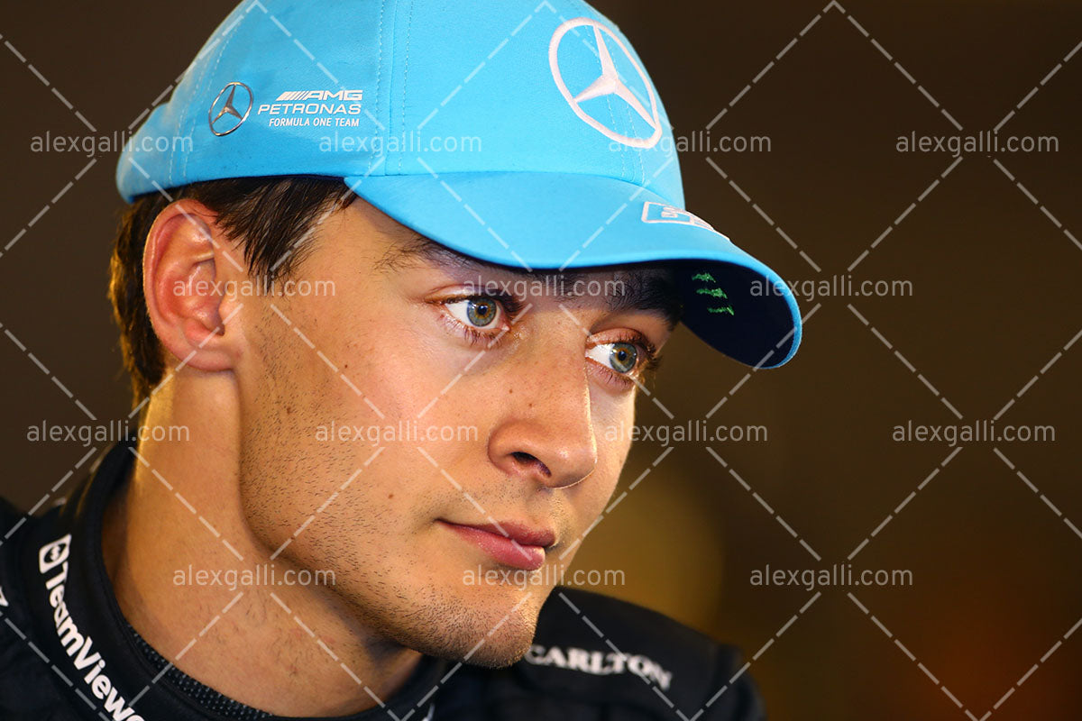 F1 2023 - 04 Azerbaijan GP - George Russell - Mercedes - 2304058