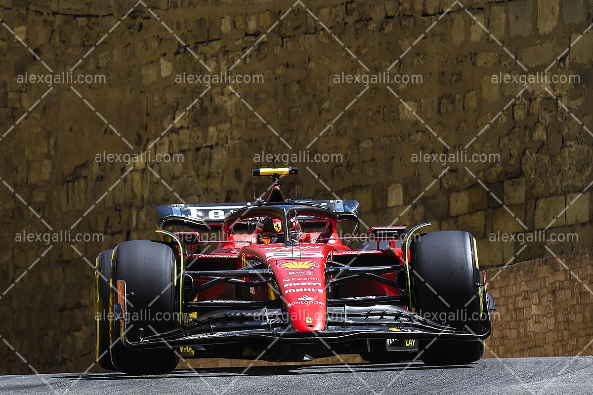 F1 2023 - 04 Azerbaijan GP - Carlos Sainz - Ferrari - 2304059