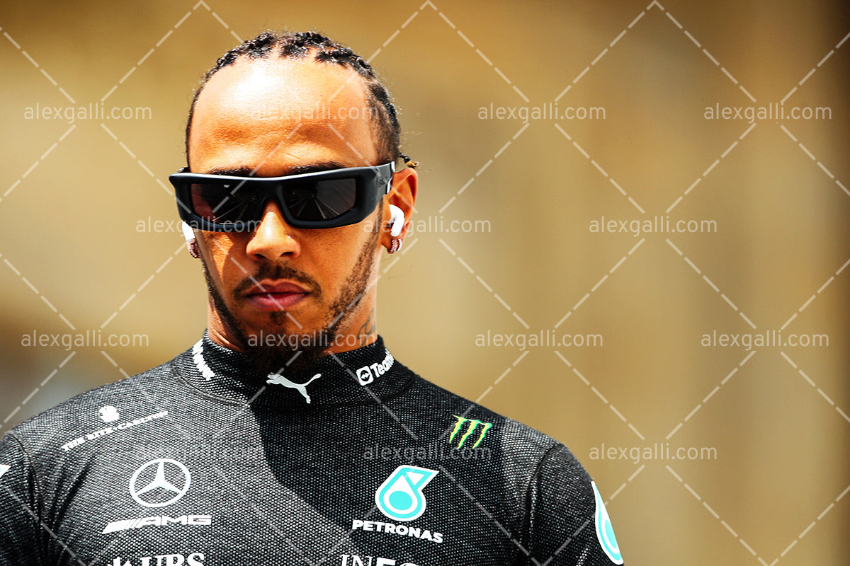 F1 2023 - 04 Azerbaijan GP - Lewis Hamilton - Mercedes - 2304005