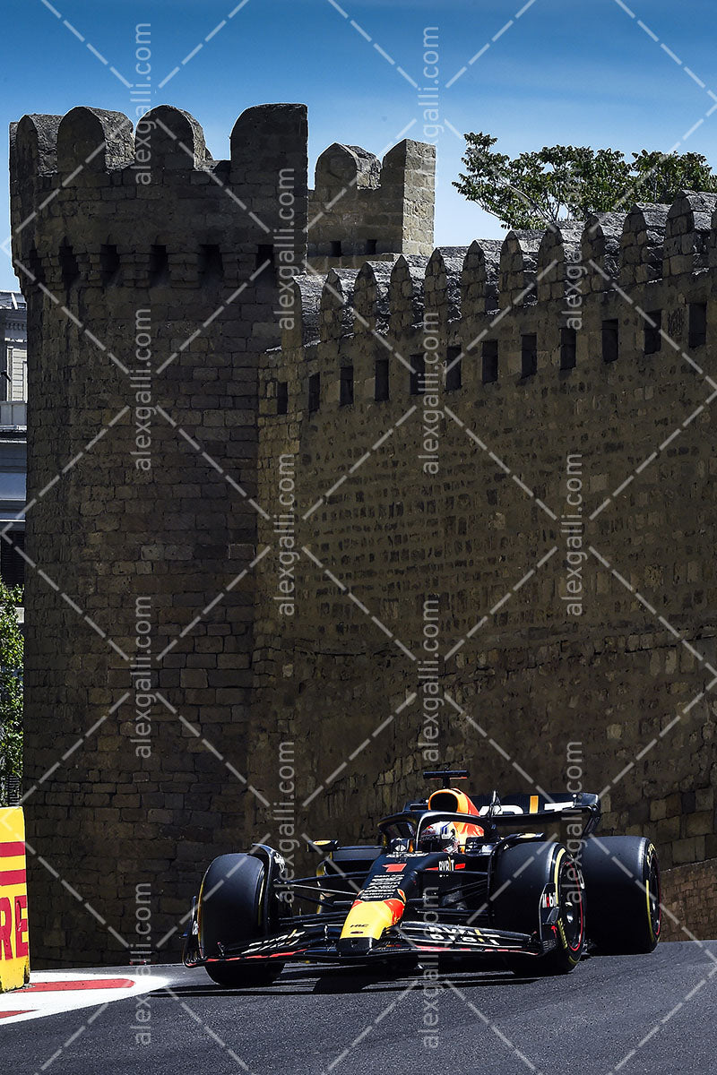 F1 2023 - 04 Azerbaijan GP - Max Verstappen - Red Bull - 2304060