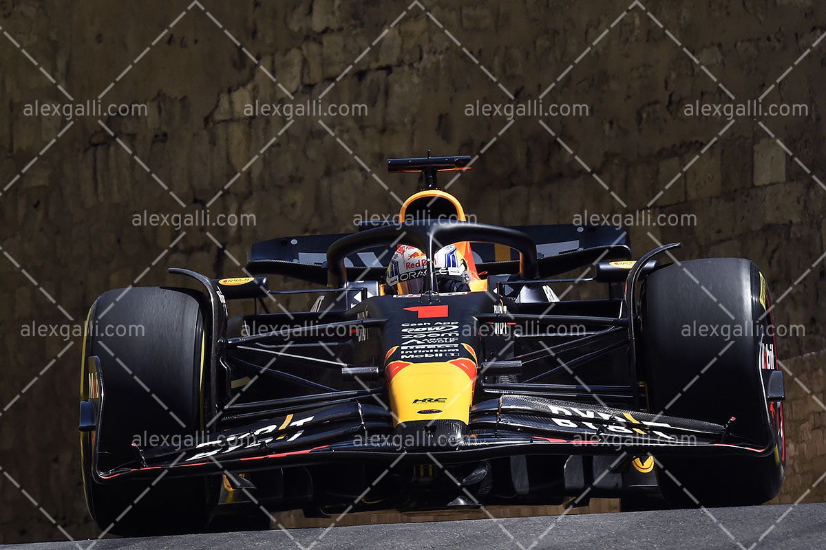F1 2023 - 04 Azerbaijan GP - Max Verstappen - Red Bull - 2304061