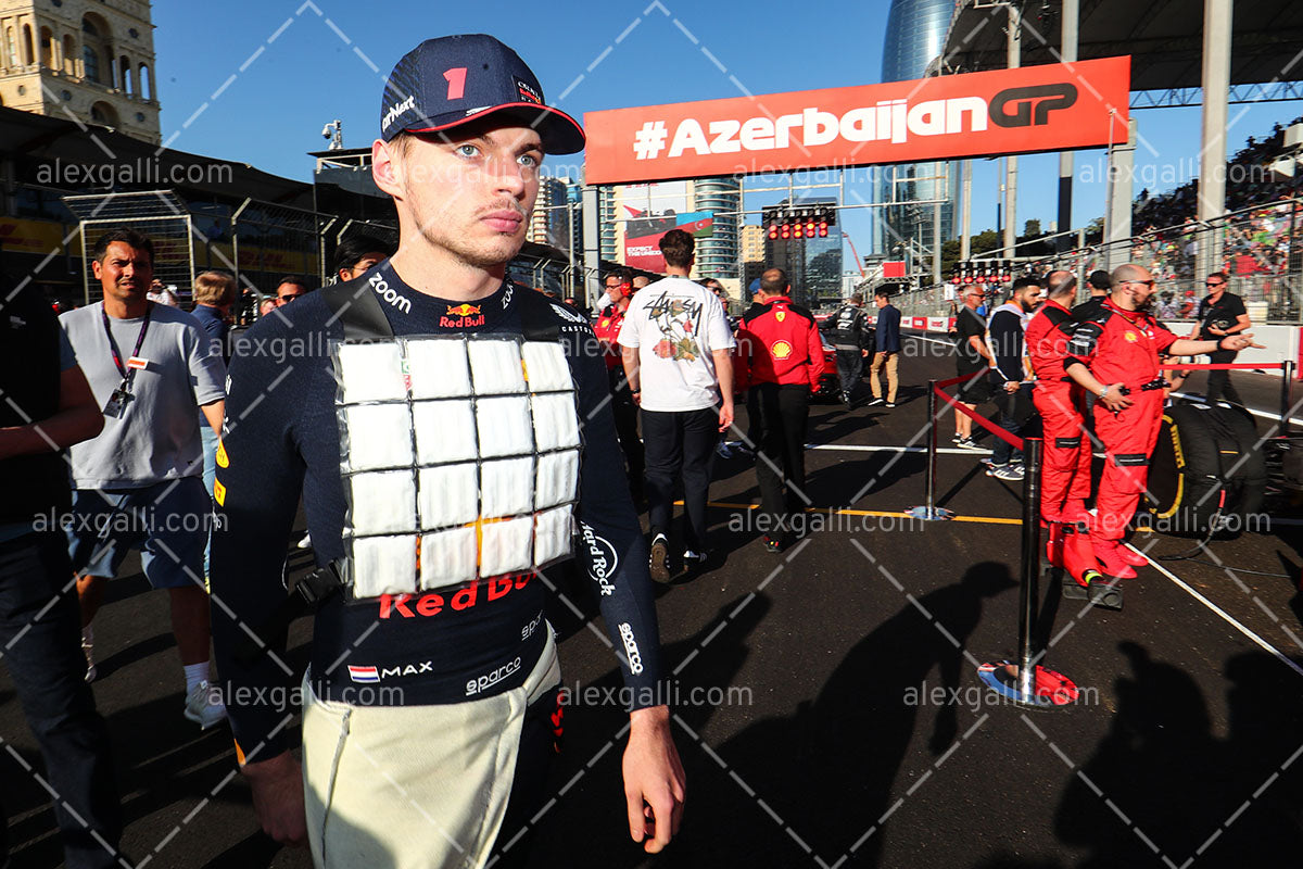 F1 2023 - 04 Azerbaijan GP - Max Verstappen - Red Bull - 2304063
