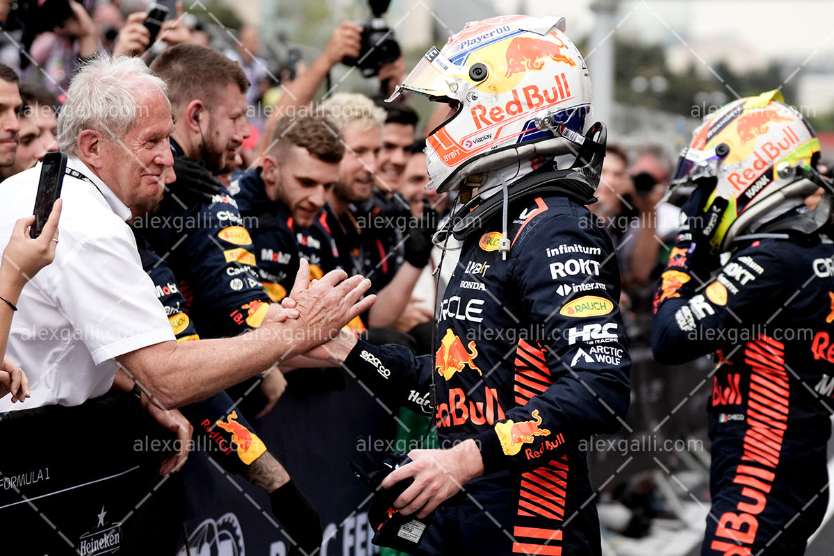 F1 2023 - 04 Azerbaijan GP - Max Verstappen - Red Bull - 2304064