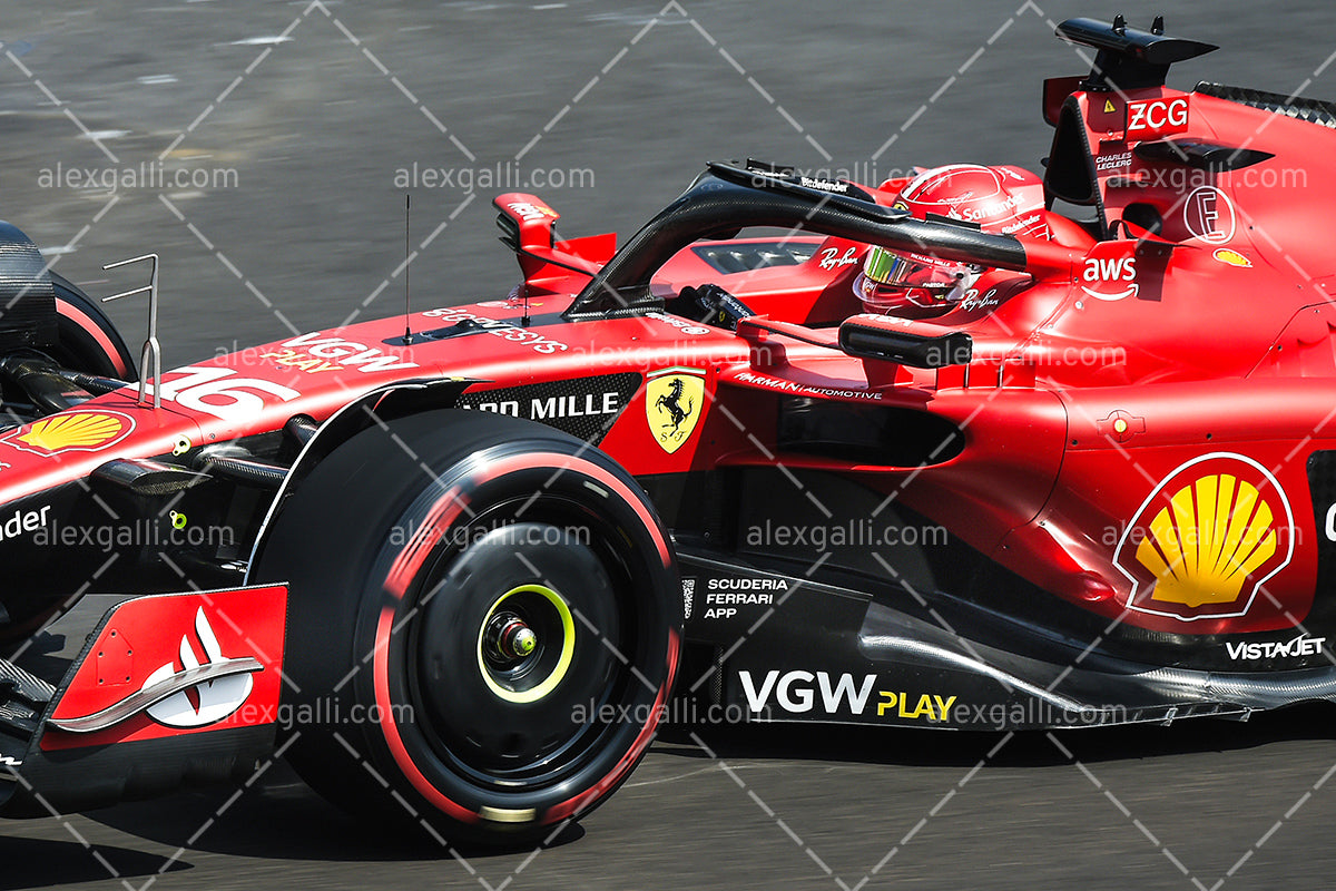 F1 2023 - 04 Azerbaijan GP - Charles Leclerc - Ferrari - 2304009