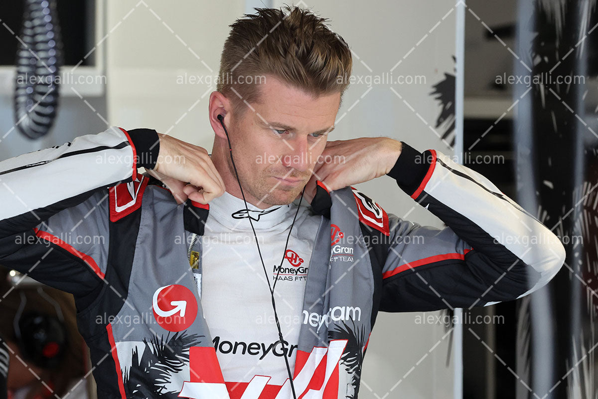 F1 2023 - 05 Miami GP - Nico Hulkenberg - Haas - 2305010