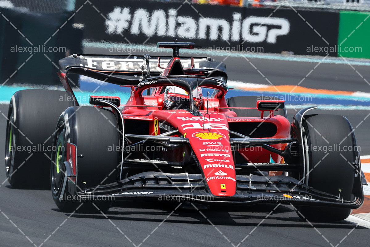 F1 2023 - 05 Miami GP - Charles Leclerc - Ferrari - 2305012