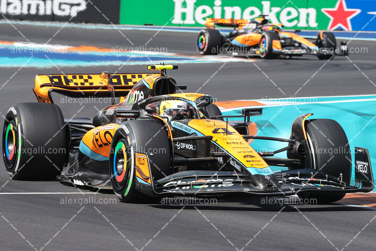 F1 2023 - 05 Miami GP - Lando Norris - McLaren - 2305013