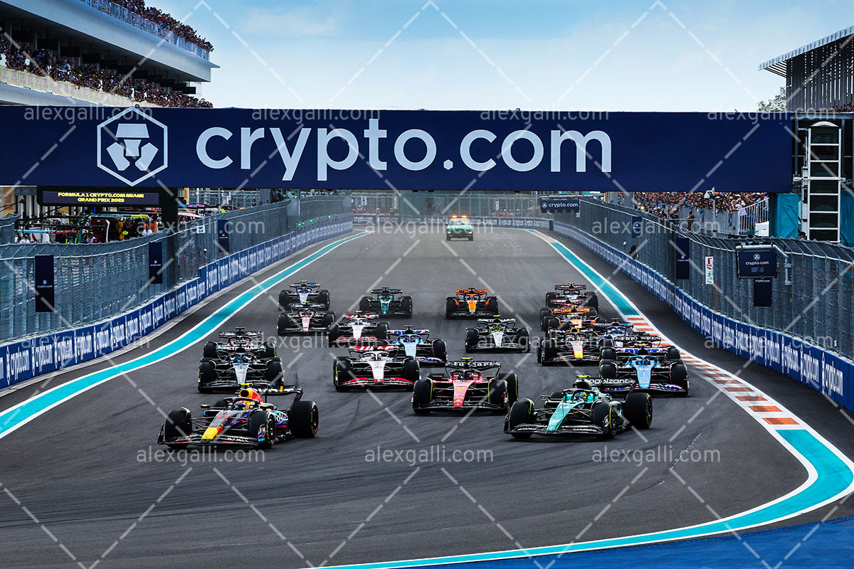 F1 2023 - 05 Miami GP - Sergio Perez - Red Bull - 2305016