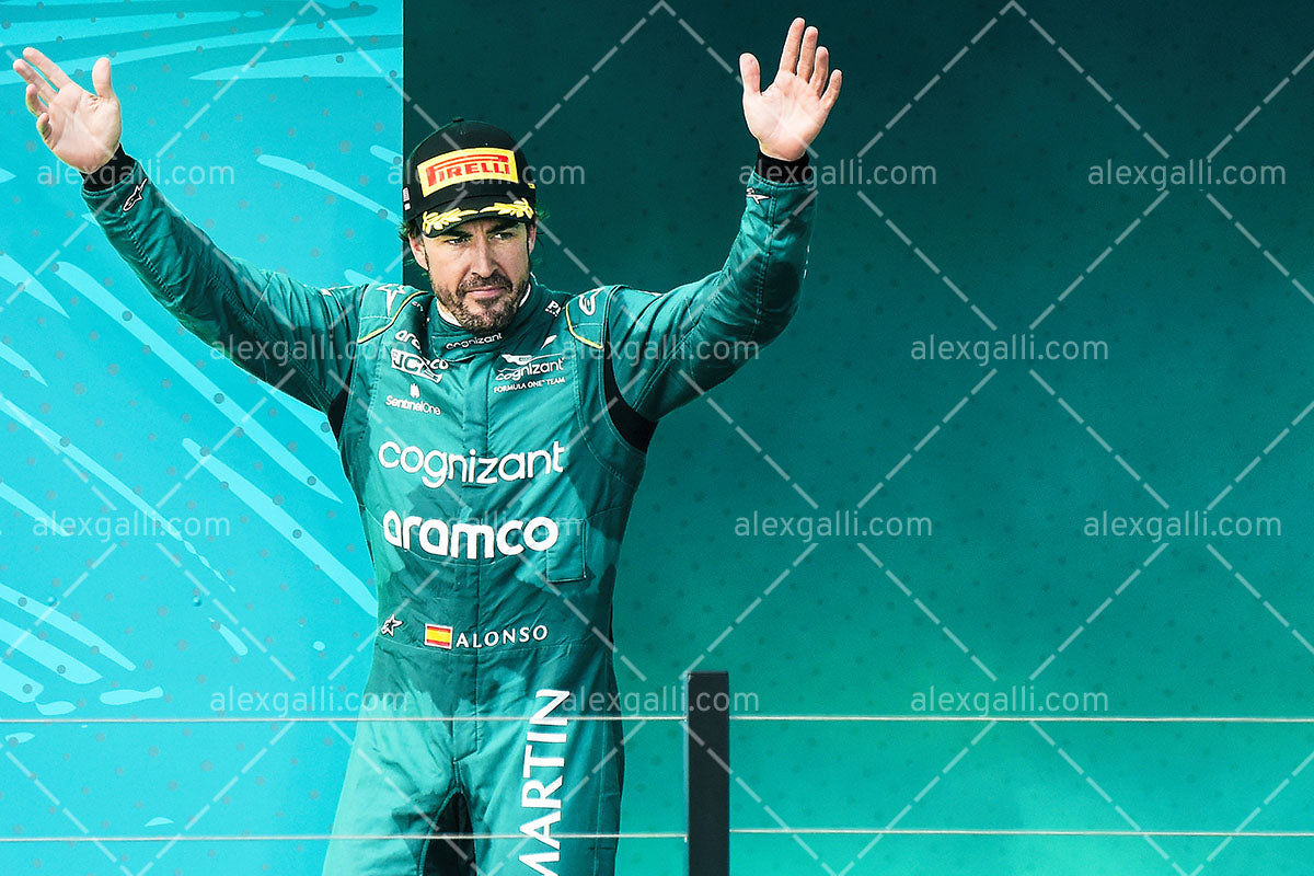F1 2023 - 05 Miami GP - Fernando Alonso - Aston Martin - 2305001
