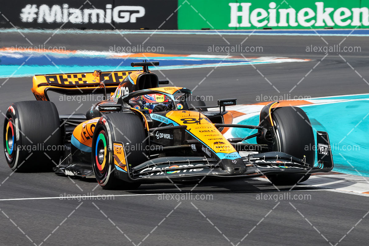 F1 2023 - 05 Miami GP - Oscar Piastri - McLaren - 2305020