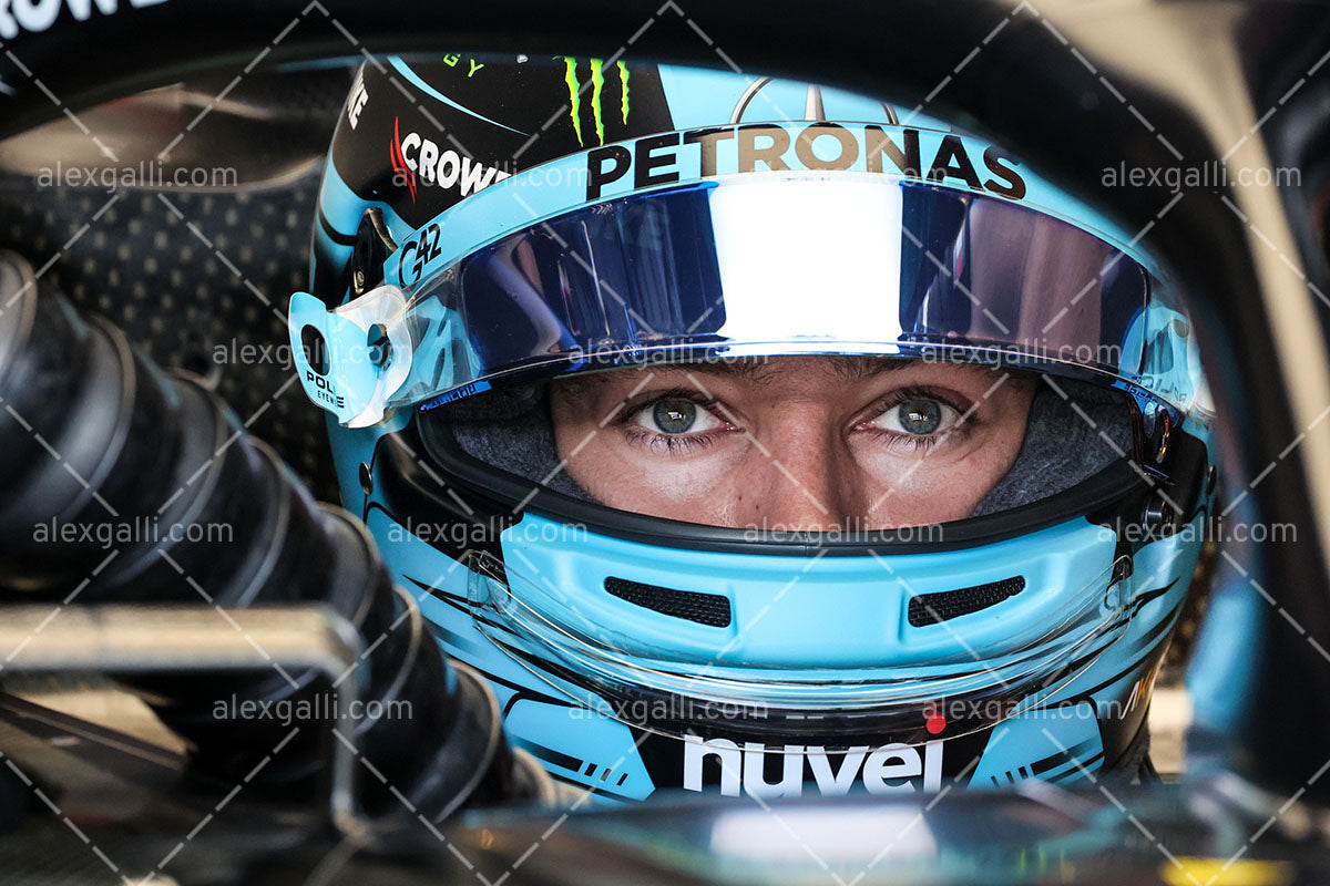 F1 2023 - 05 Miami GP - George Russell - Mercedes - 2305021