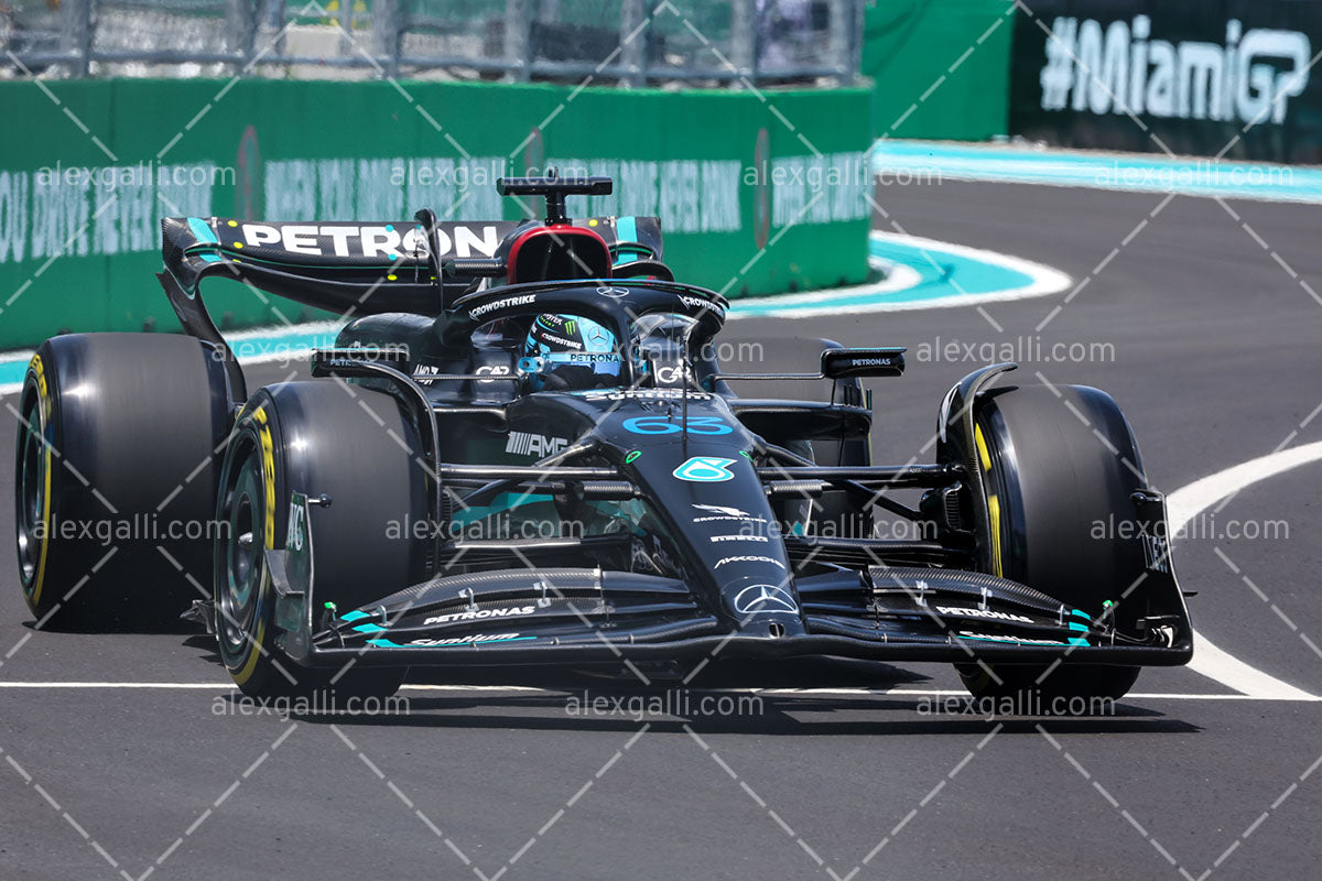 F1 2023 - 05 Miami GP - George Russell - Mercedes - 2305022