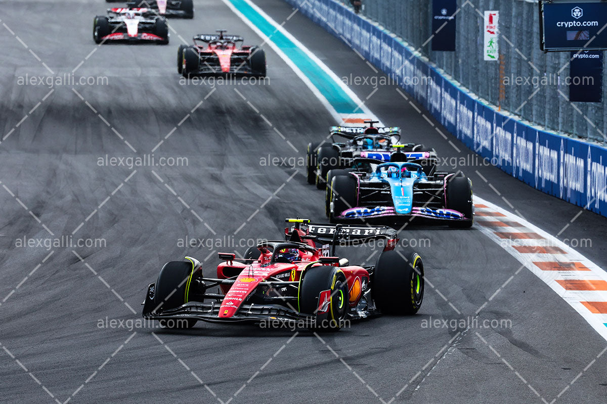 F1 2023 - 05 Miami GP - Carlos Sainz - Ferrari - 2305023