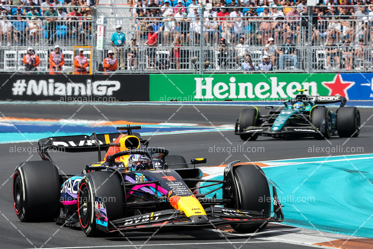 F1 2023 - 05 Miami GP - Max Verstappen - Red Bull - 2305027