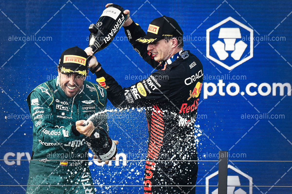 F1 2023 - 05 Miami GP - Fernando Alonso - Aston Martin - 2305002