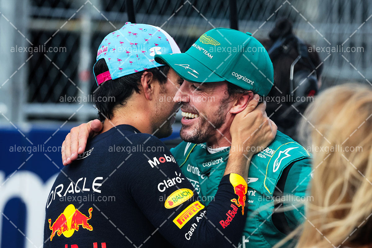 F1 2023 - 05 Miami GP - Fernando Alonso - Aston Martin - 2305003