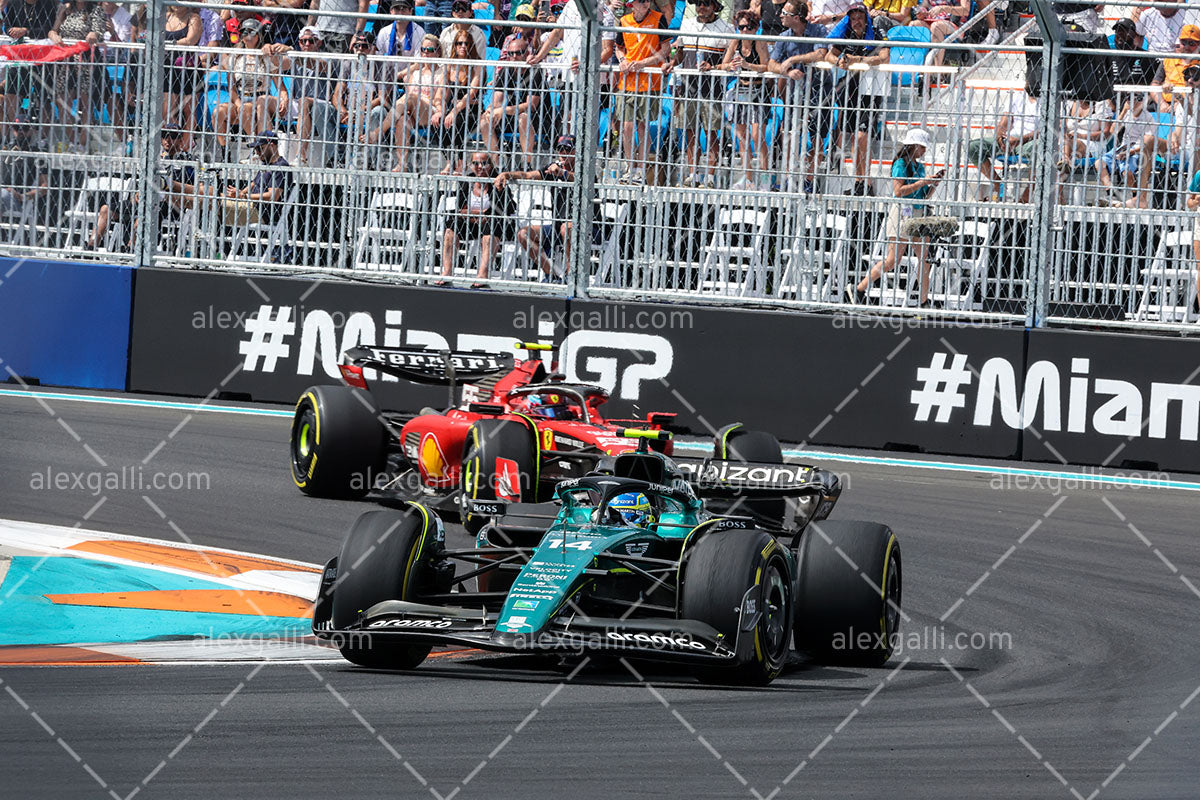 F1 2023 - 05 Miami GP - Fernando Alonso - Aston Martin - 2305004