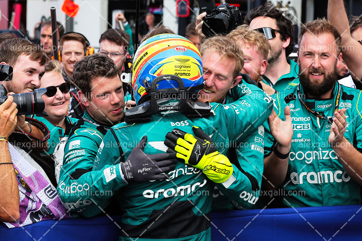 F1 2023 - 05 Miami GP - Fernando Alonso - Aston Martin - 2305006
