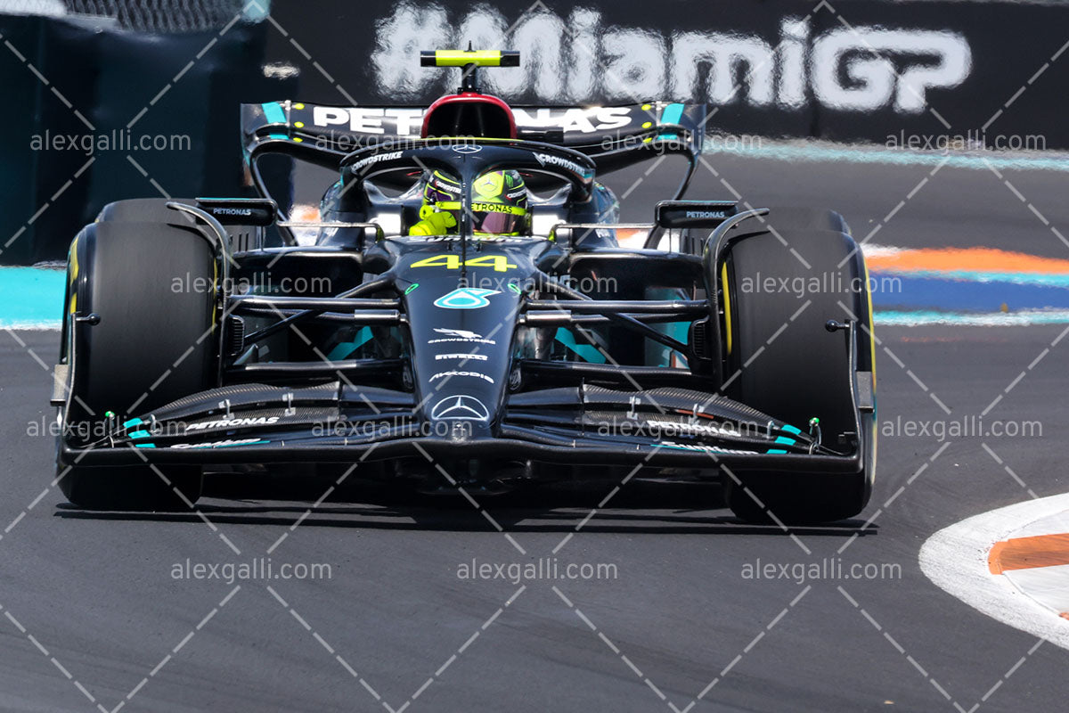 F1 2023 - 05 Miami GP - Lewis Hamilton - Mercedes - 2305009