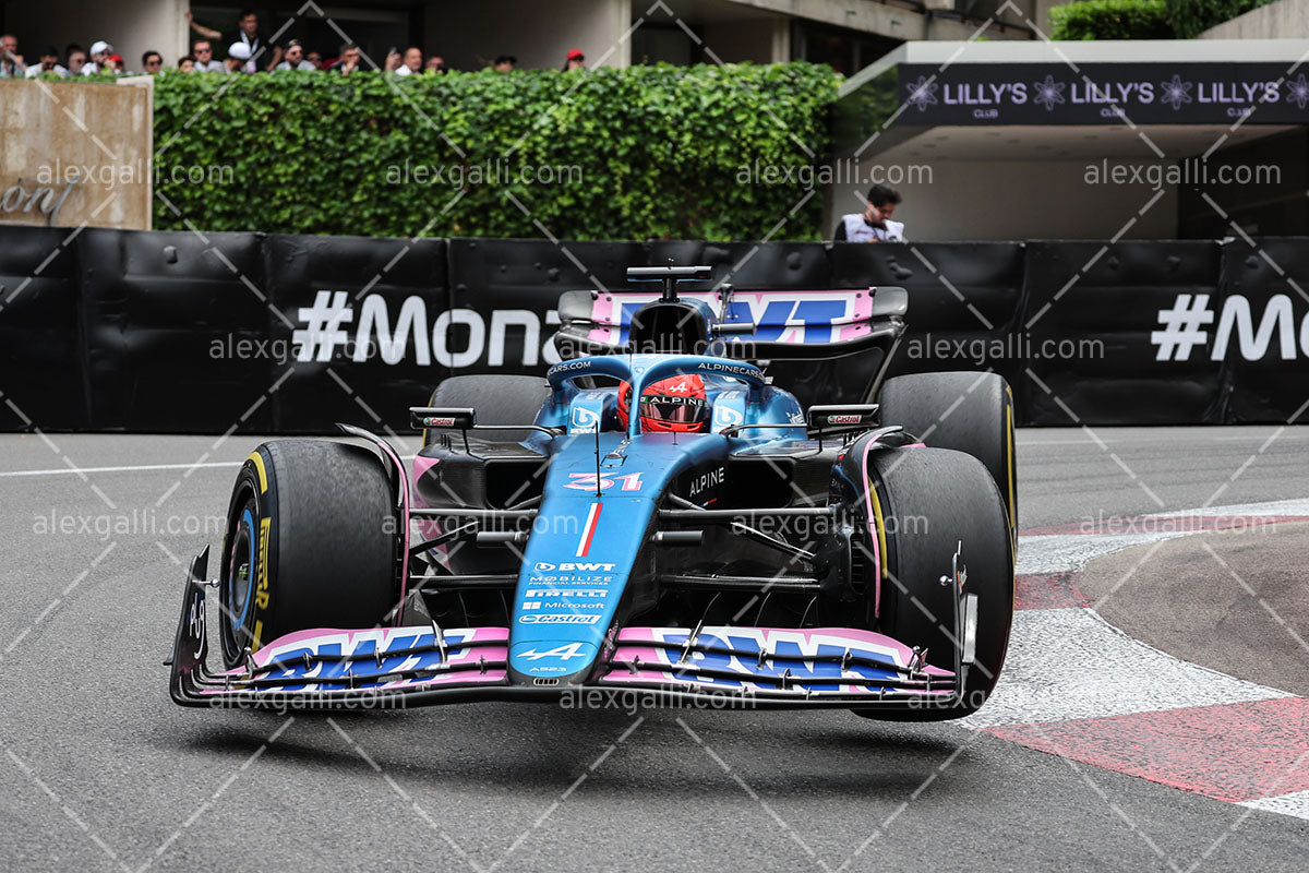 F1 2023 - 06 Monaco GP - Esteban Ocon - Alpine - 2306010