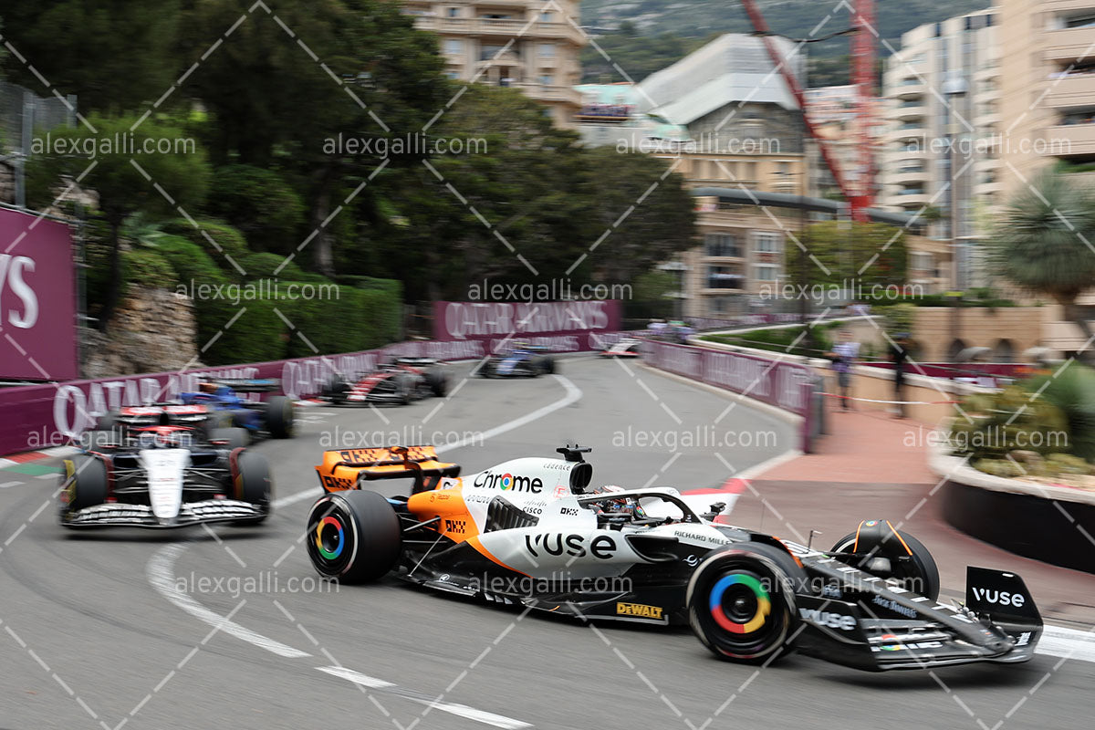 F1 2023 - 06 Monaco GP - Oscar Piastri - McLaren - 2306011