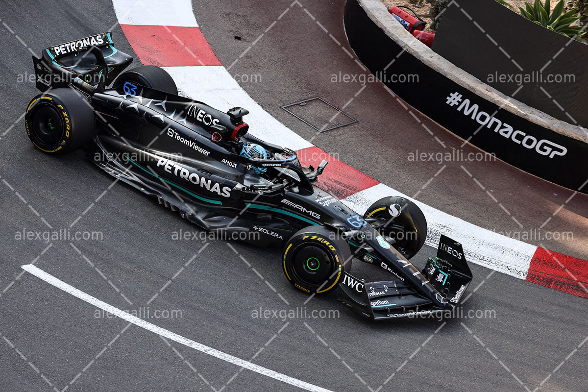 F1 2023 - 06 Monaco GP - George Russell - Mercedes - 2306013
