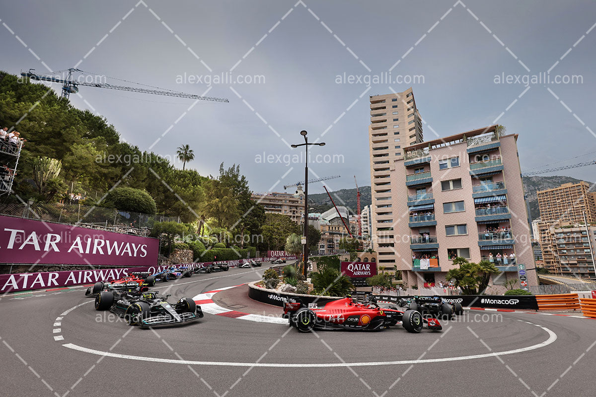 F1 2023 - 06 Monaco GP - Carlos Sainz - Ferrari - 2306015