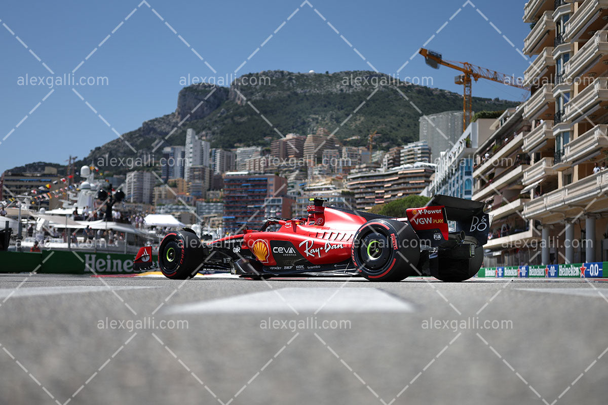 F1 2023 - 06 Monaco GP - Carlos Sainz - Ferrari - 2306016