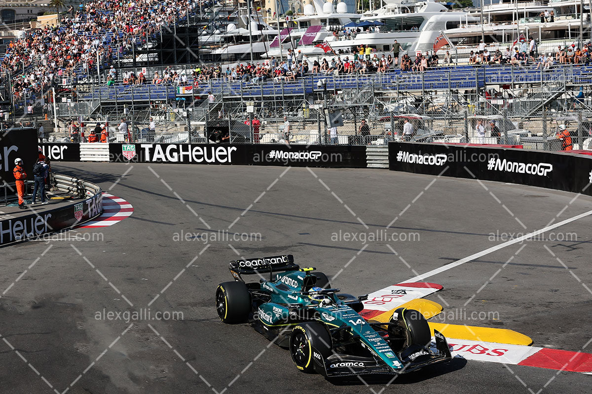 F1 2023 - 06 Monaco GP - Fernando Alonso - Aston Martin - 2306001