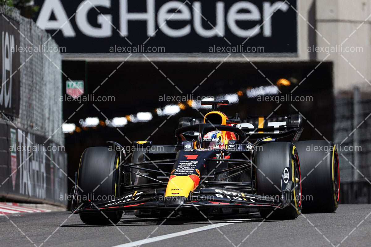 F1 2023 - 06 Monaco GP - Max Verstappen - Red Bull - 2306022