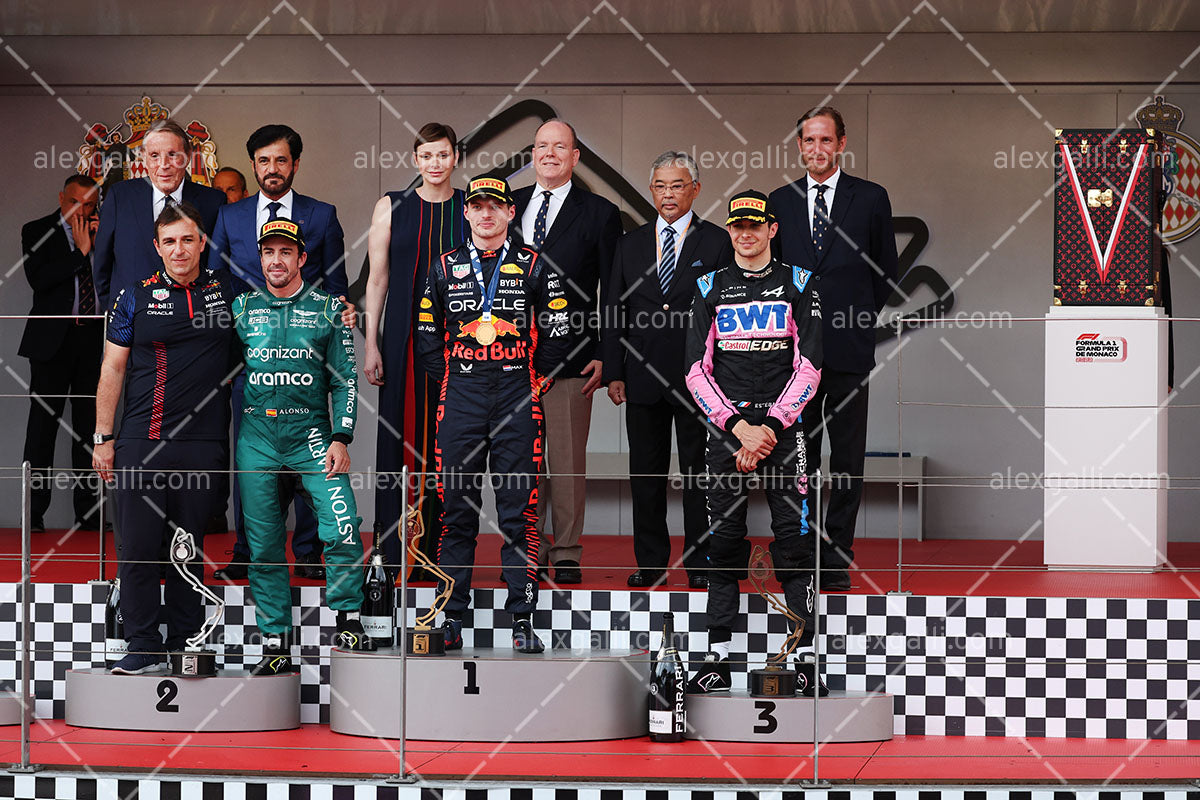 F1 2023 - 06 Monaco GP - Max Verstappen - Red Bull - 2306023