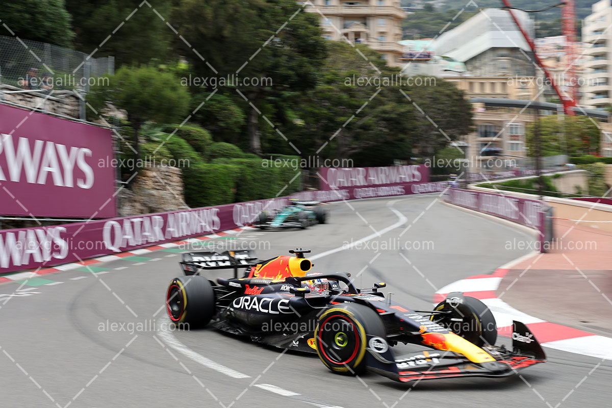 F1 2023 - 06 Monaco GP - Max Verstappen - Red Bull - 2306025