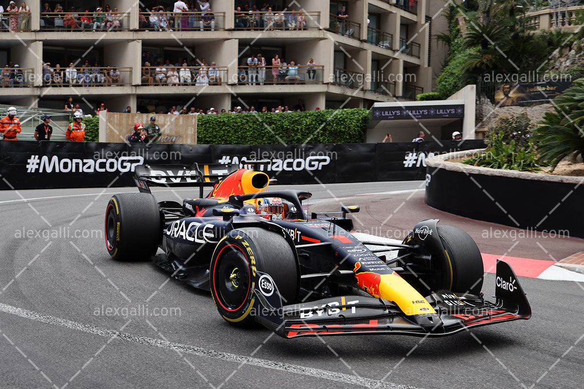 F1 2023 - 06 Monaco GP - Max Verstappen - Red Bull - 2306026