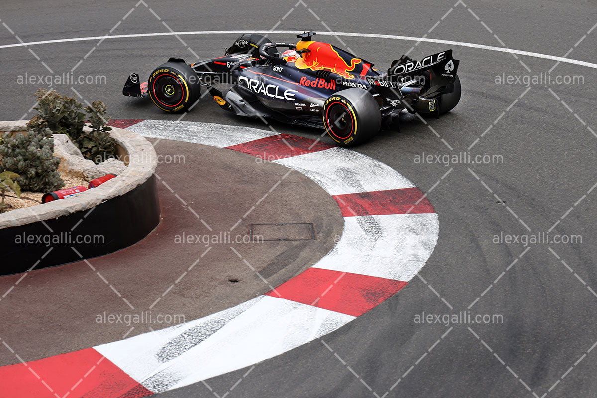 F1 2023 - 06 Monaco GP - Max Verstappen - Red Bull - 2306027
