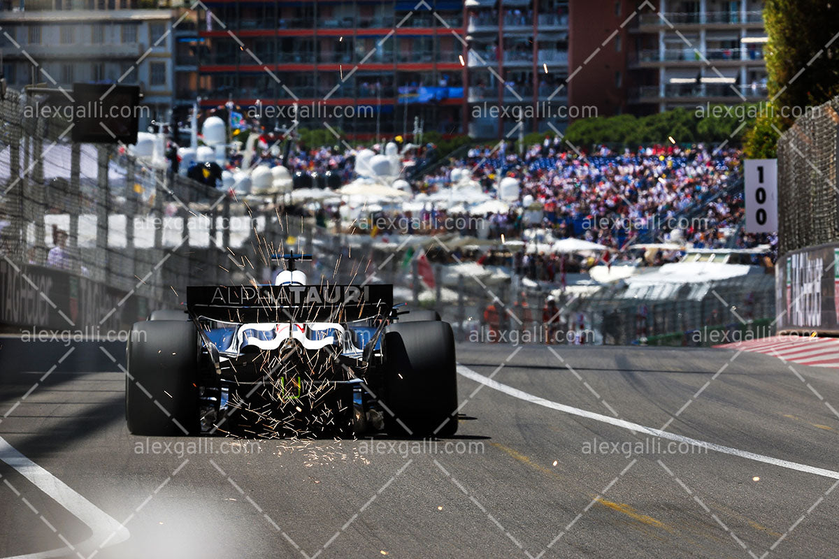 F1 2023 - 06 Monaco GP - Nick De Vries - Alpha Tauri - 2306002