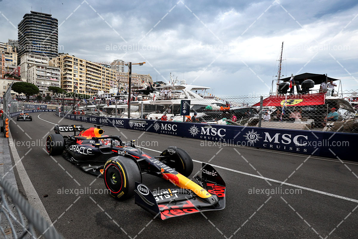 F1 2023 - 06 Monaco GP - Max Verstappen - Red Bull - 2306030