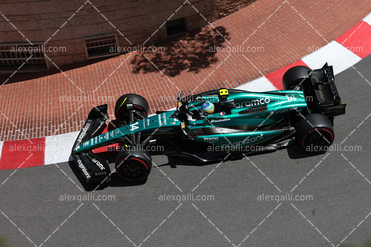F1 2023 - 06 Monaco GP - Fernando Alonso - Aston Martin - 2306031