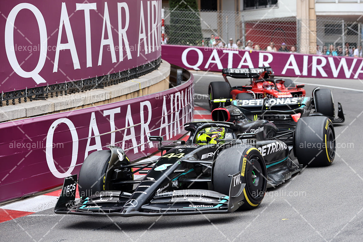 F1 2023 - 06 Monaco GP - Lewis Hamilton - Mercedes - 2306032