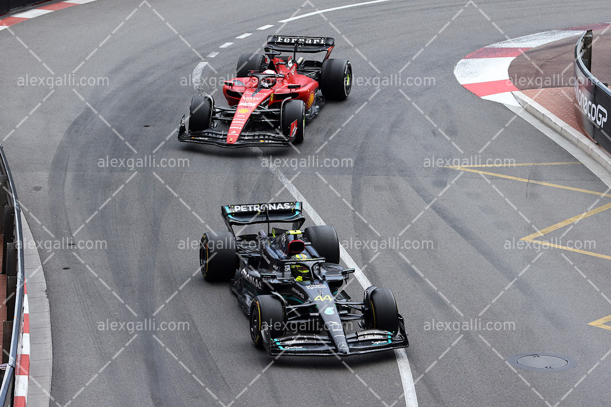 F1 2023 - 06 Monaco GP - Lewis Hamilton - Mercedes - 2306033