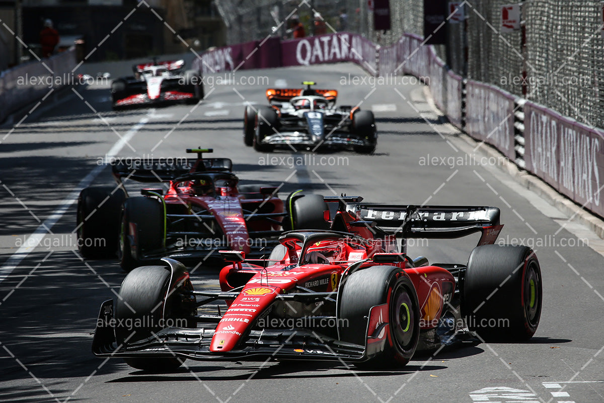 F1 2023 - 06 Monaco GP - Charles Leclerc - Ferrari - 2306038