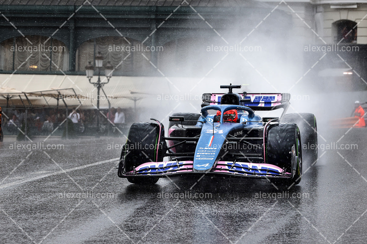 F1 2023 - 06 Monaco GP - Esteban Ocon - Alpine - 2306040
